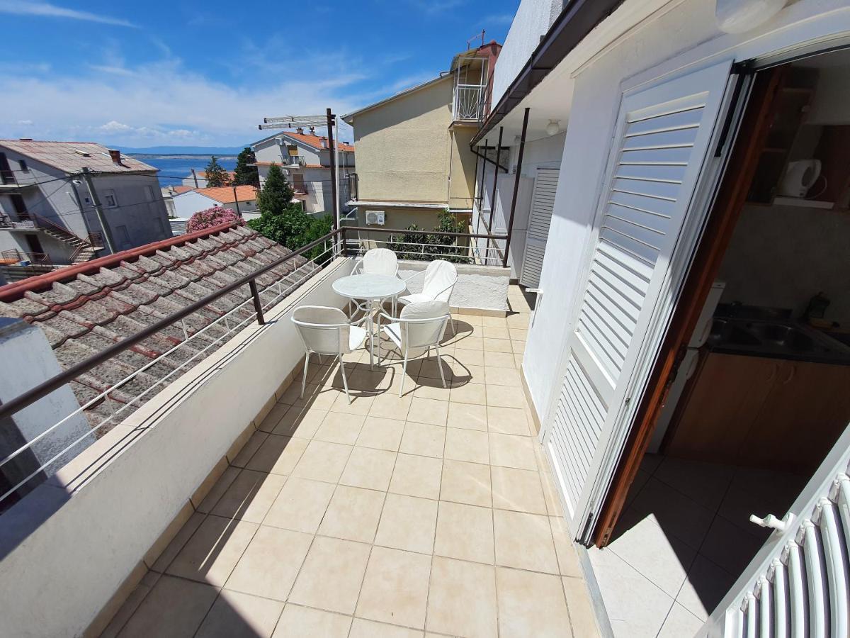 Apartmani Kosuljandic Crikvenica Esterno foto